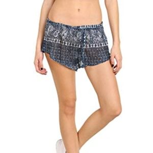 AMUSE SOCIETY ALVA SHORTS INDY BLUE LARGE